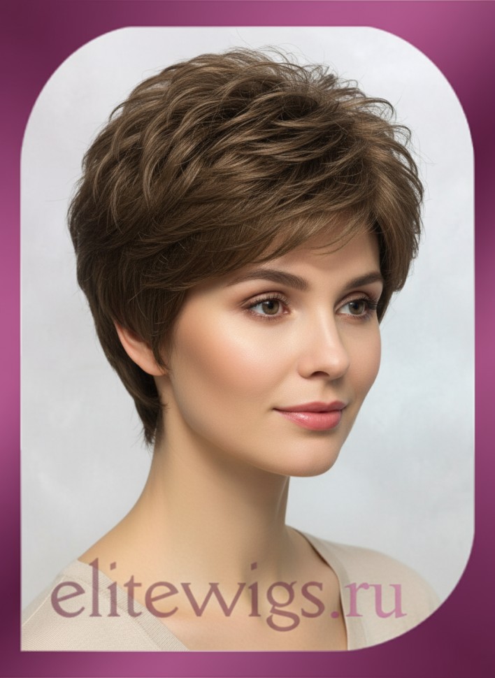 Короткий искусственный парик 78163