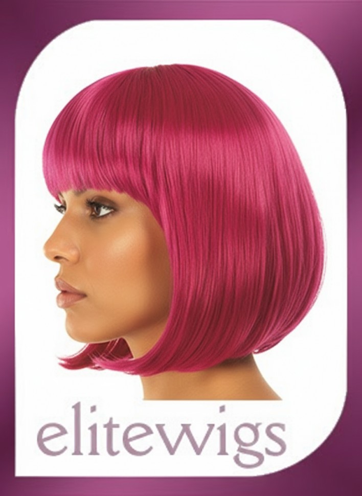 Карнавальный цветной парик 088