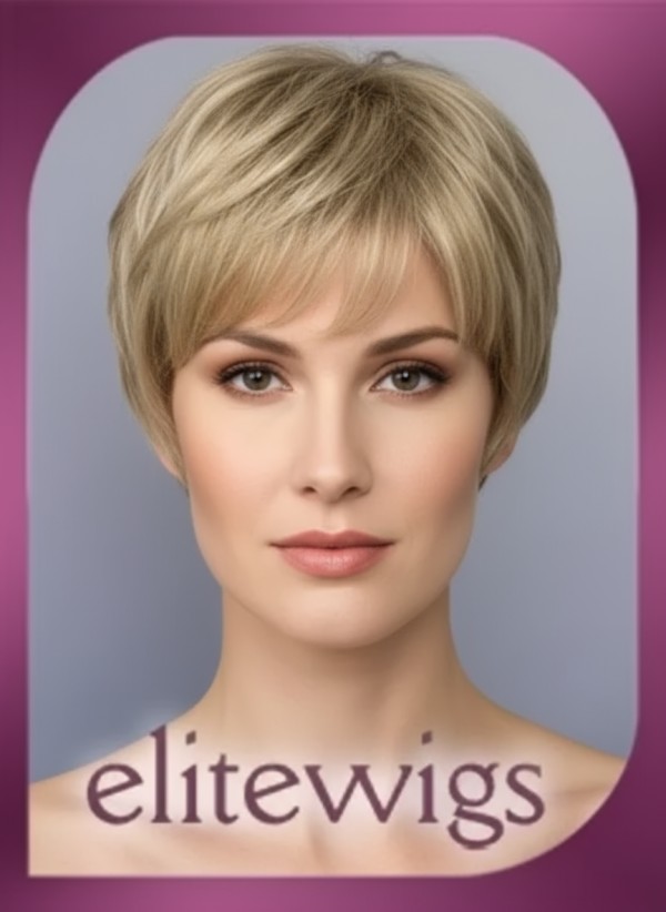 Натуральный парик Астра