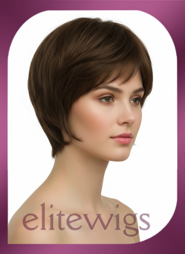 Короткий искусственный парик 1897А