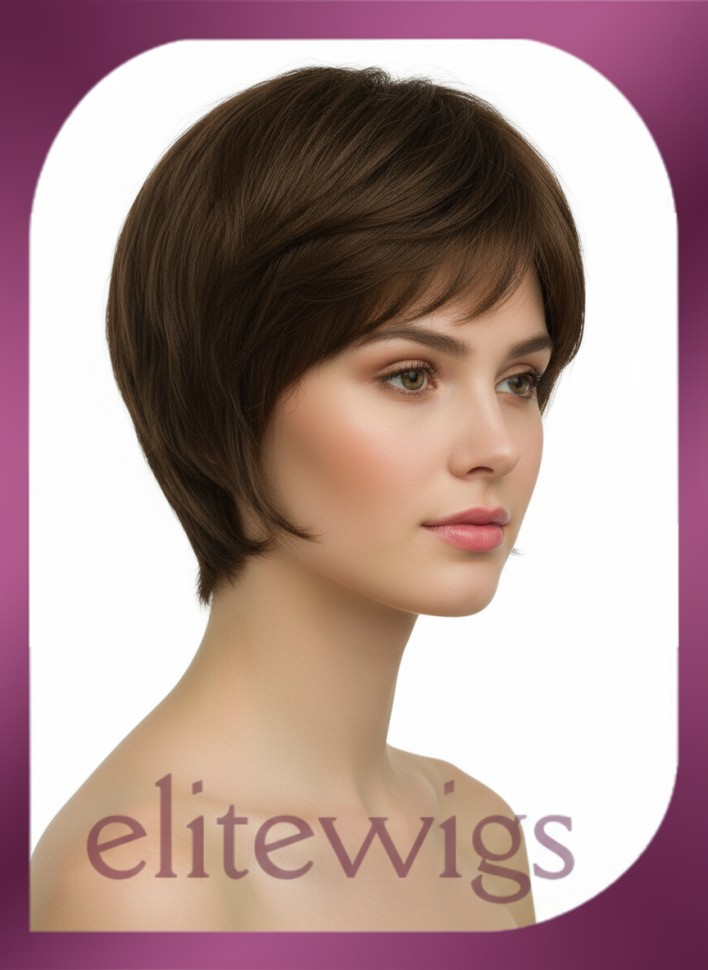 Короткий искусственный парик 1897А