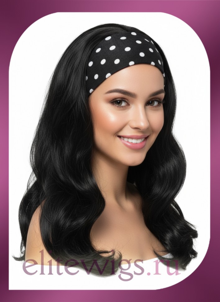 Длинный искусственный парик DW153