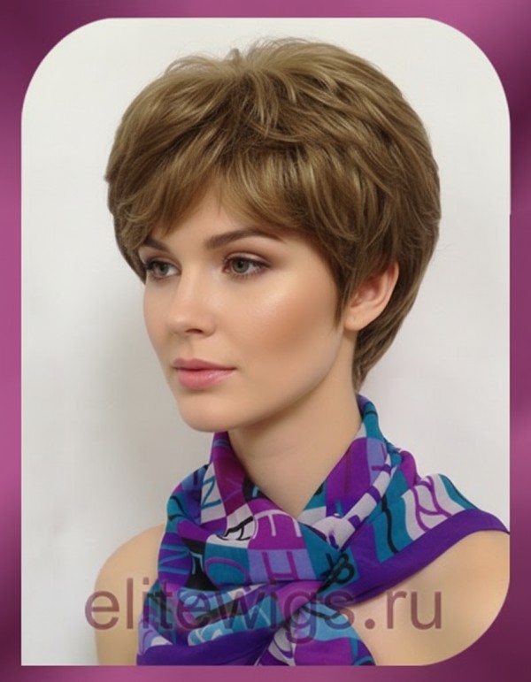 Женский парик E-D3603