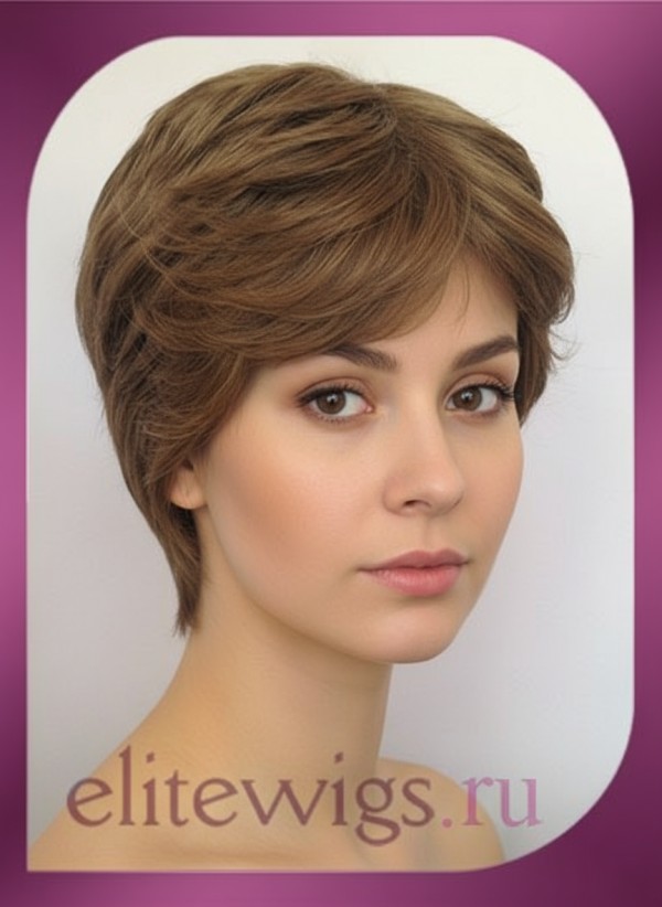 Короткий искусственный парик 377