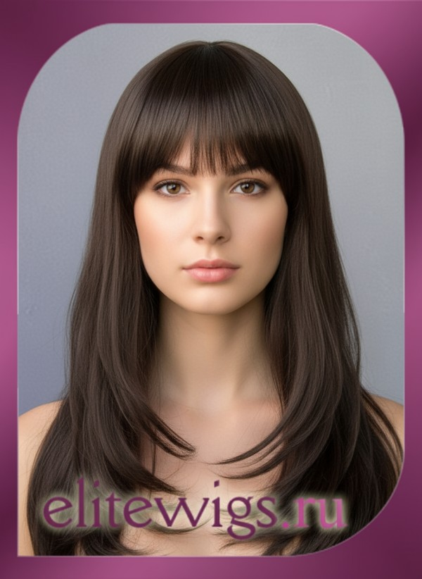 Длинный искусственный парик 090