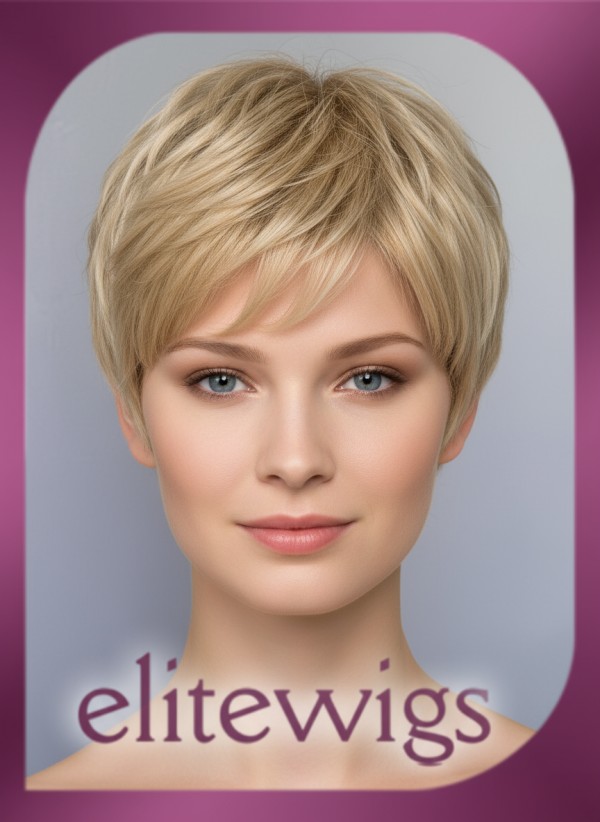 Натуральный парик Виола