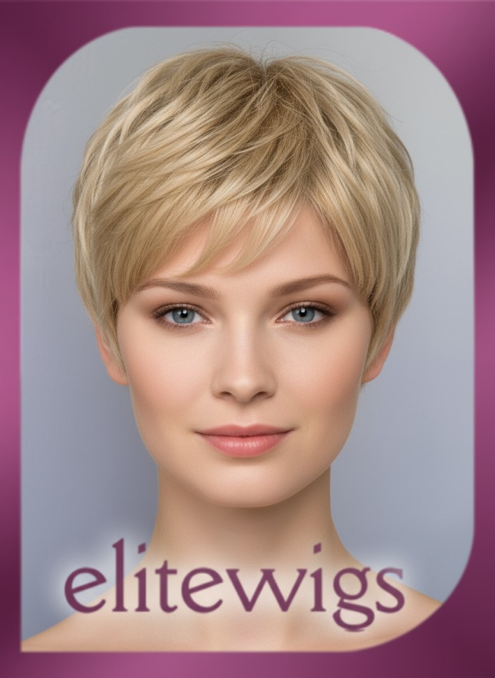 Натуральный парик Виола