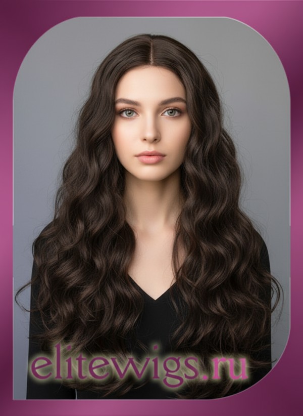 Длинный искусственный парик 088