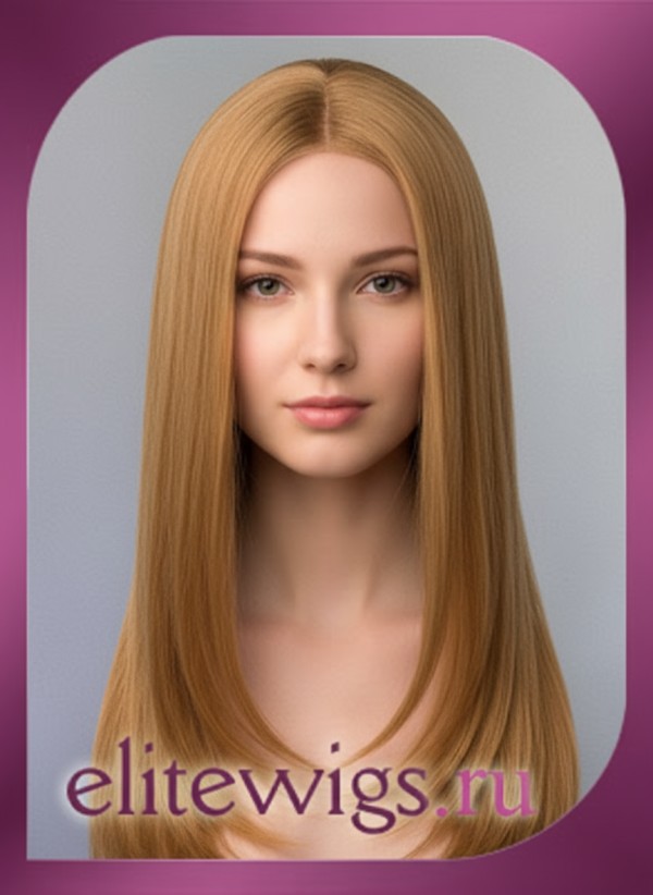 Длинный искусственный парик 091