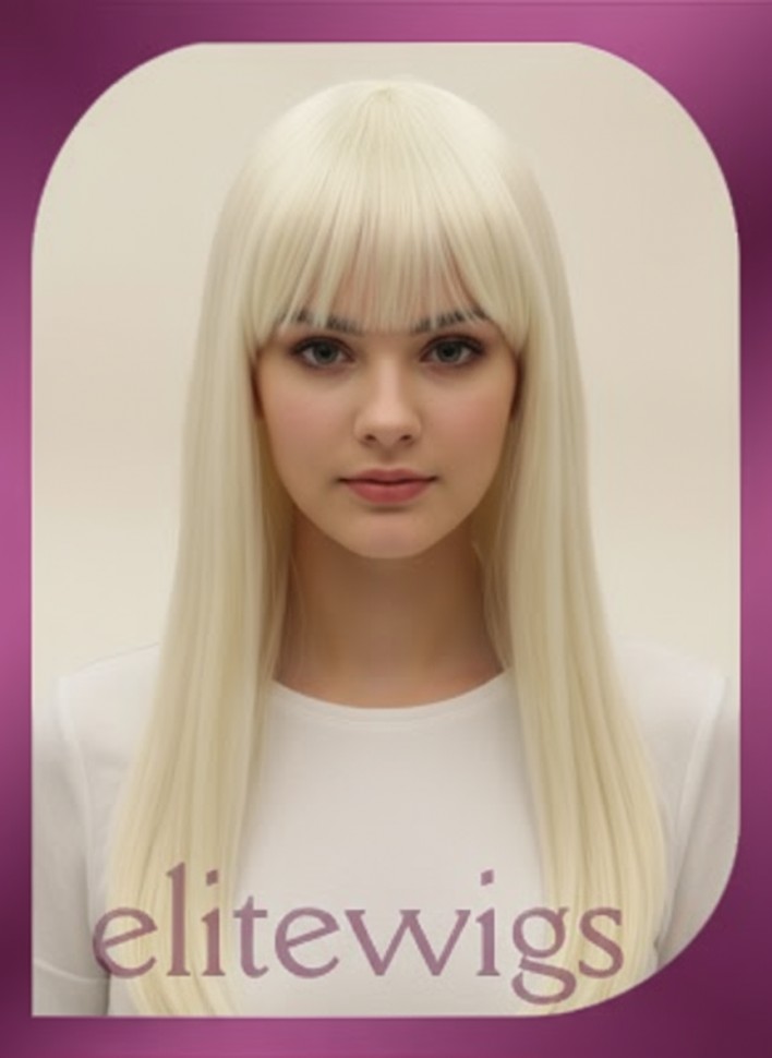 Карнавальный парик снегурочки 080