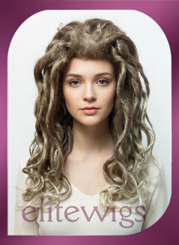 Карнавальный парик DW811A