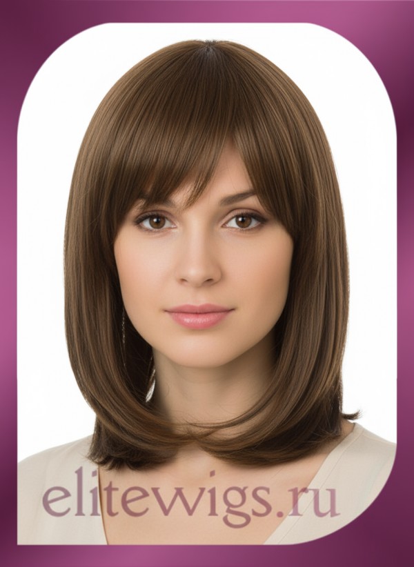 Средний натуральный парик 10162HM