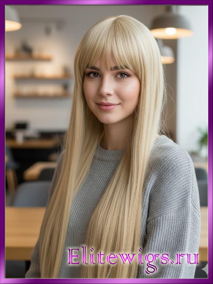 Длинный парик Lady GAGA