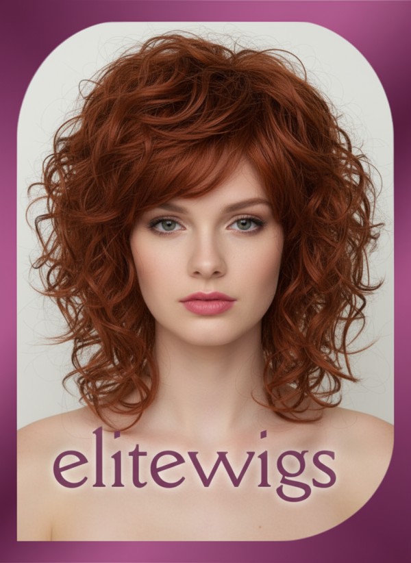 Длинный карнавальный парик 107