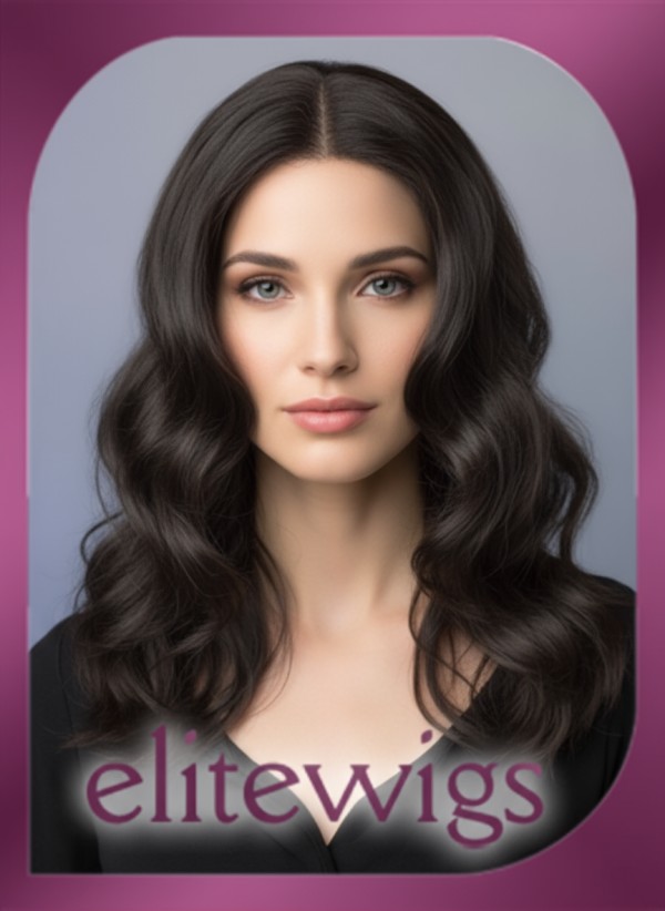 Длинный искусственный парик 081