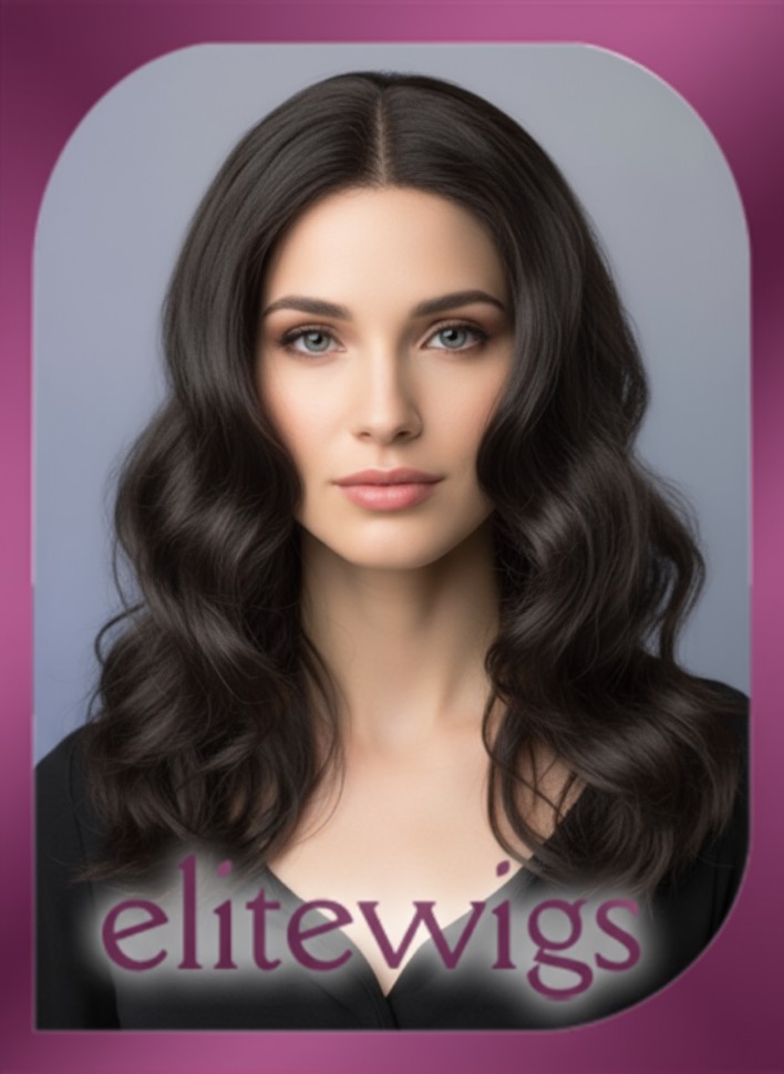 Длинный искусственный парик 081