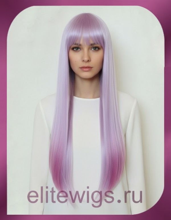 Длинный карнавальный парик RUS-31A