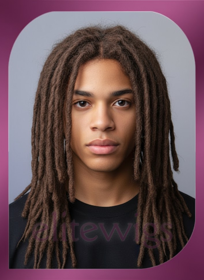 Карнавальный парик дреды 124