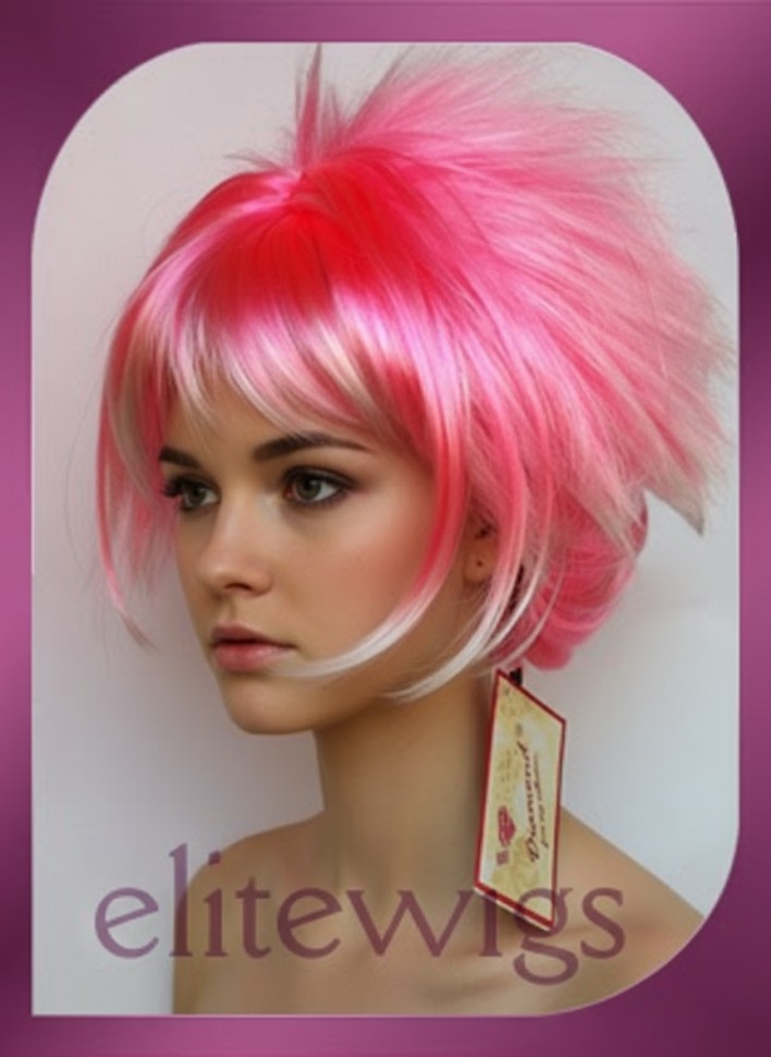 Карнавальный парик F145A