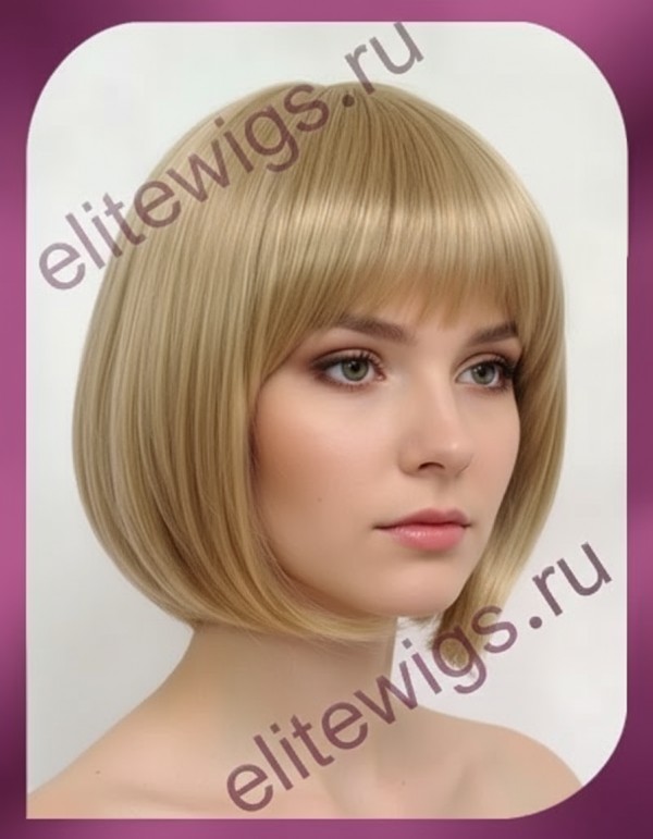 Натуральный парик Жанна