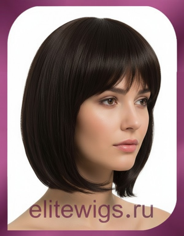 Средний натуральный парик HM162