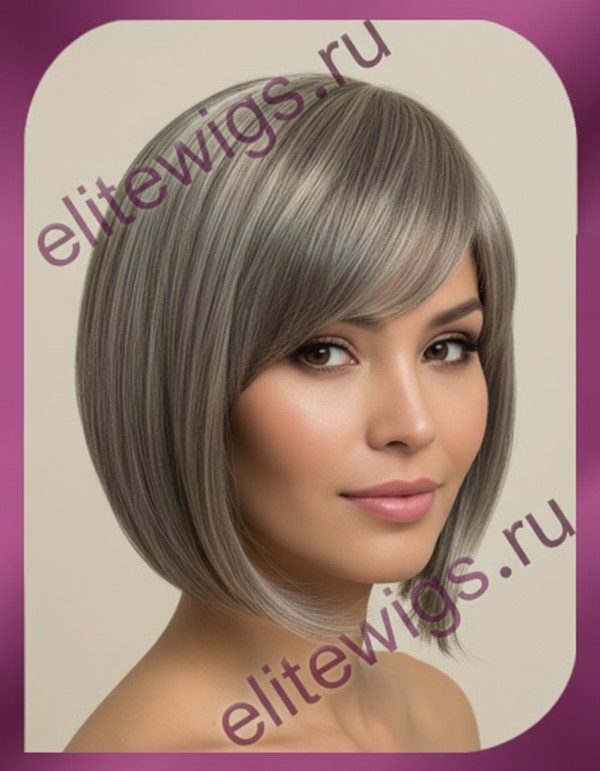 Искусственный парик каре E-9138