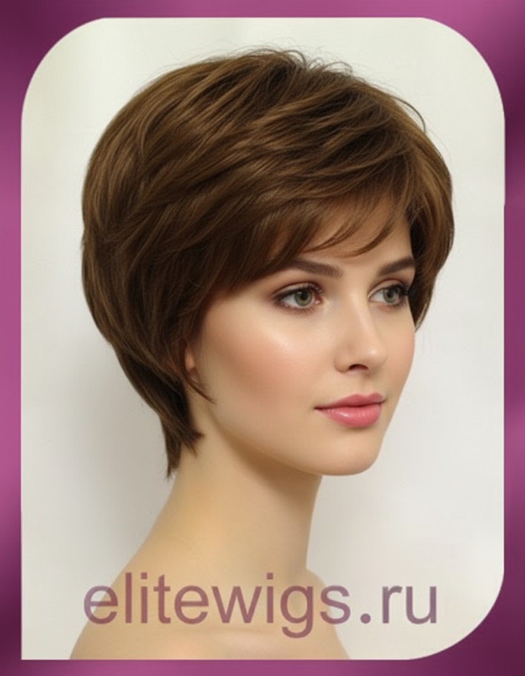 Средний натуральный парик Vega HH