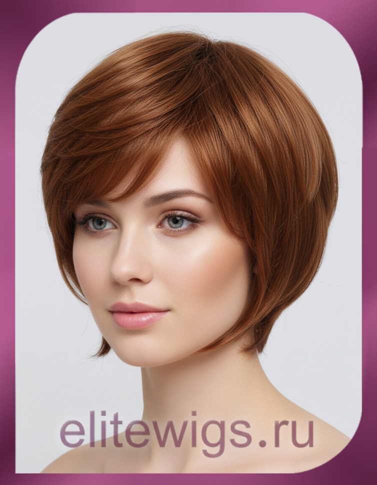 Короткий искусственный парик DW1211