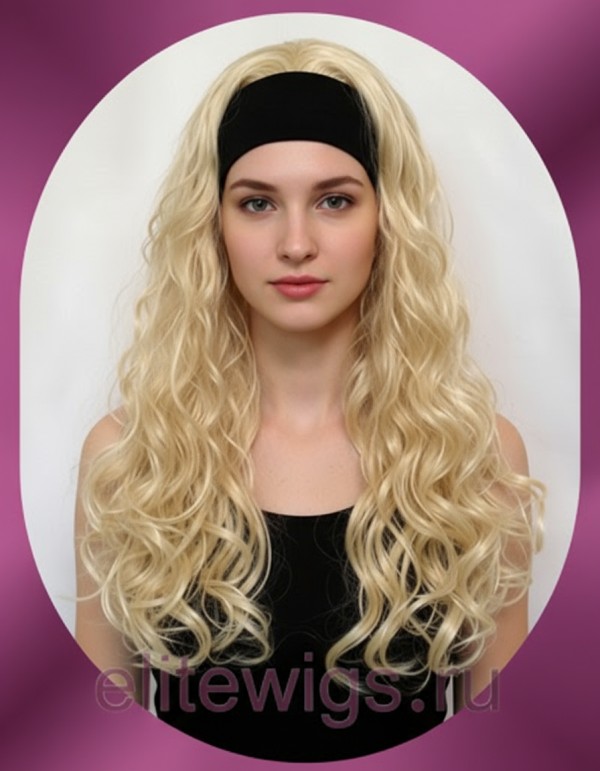 Длинный искусственный парик 9426