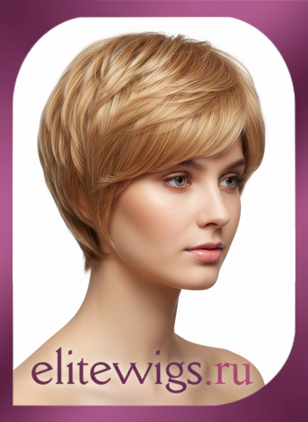 Короткий искусственный парик E-711