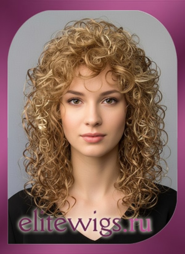 Длинный искусственный парик 087