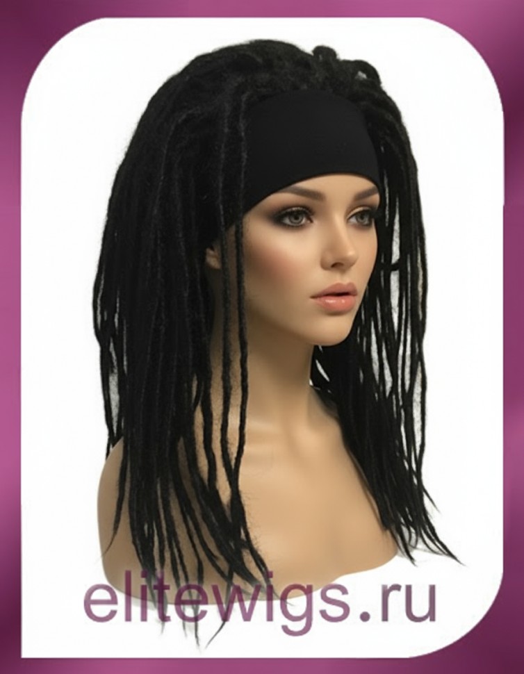 Дреды на повязке DW713