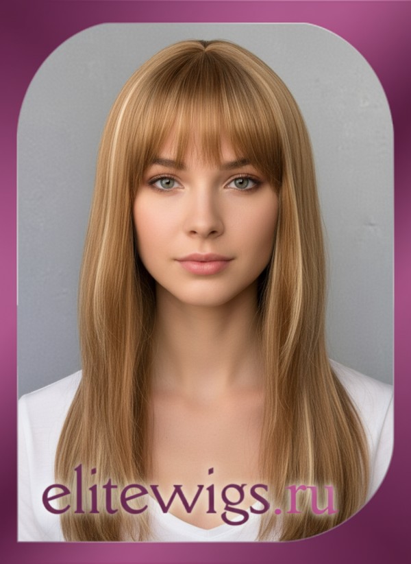 Длинный искусственный парик 095