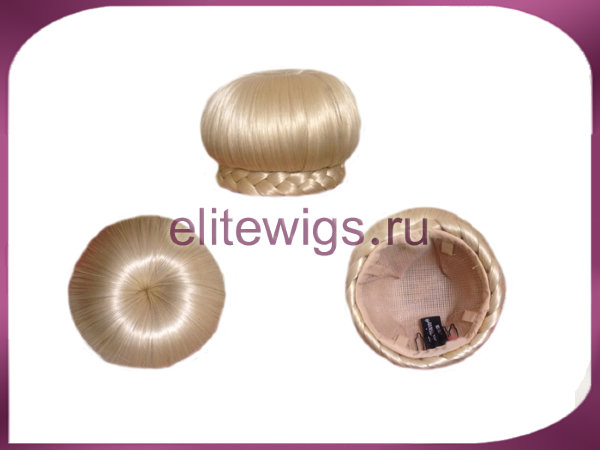 Короткий шиньон E-P0634