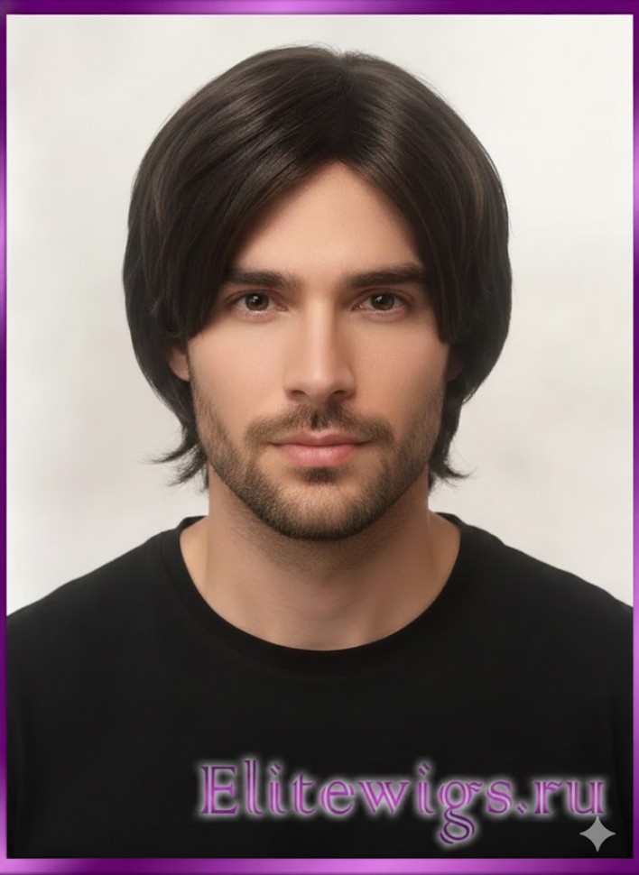 Мужской парик George sport