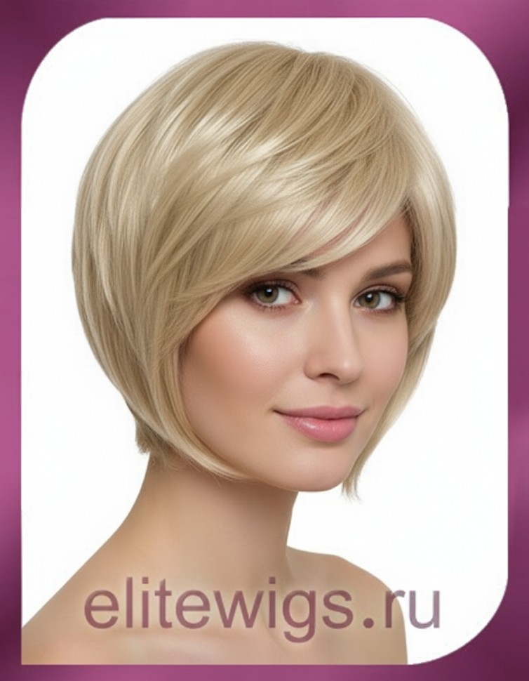 Короткий искусственный парик DW1202