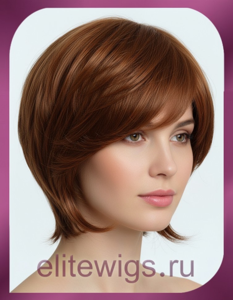 Средний искусственный парик DW1211