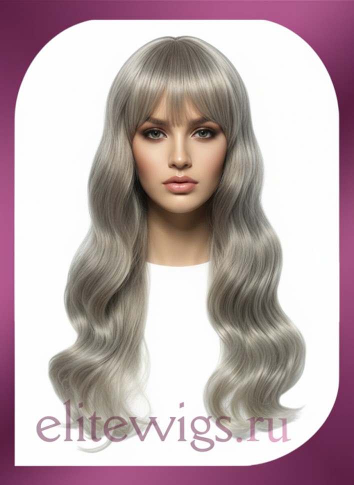 Длинный искусственный парик 4394