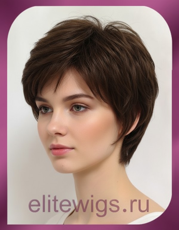 Женский парик E-9613