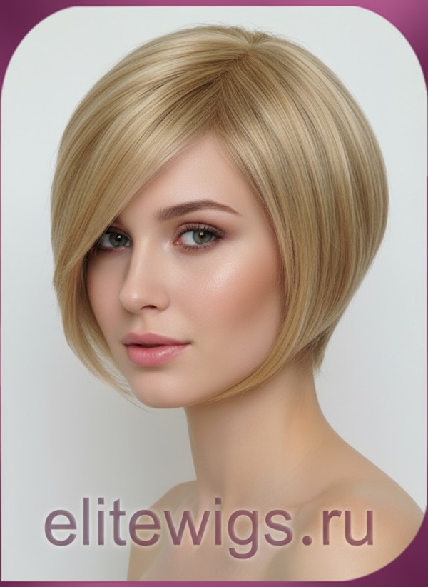 Короткий искусственный парик DW904