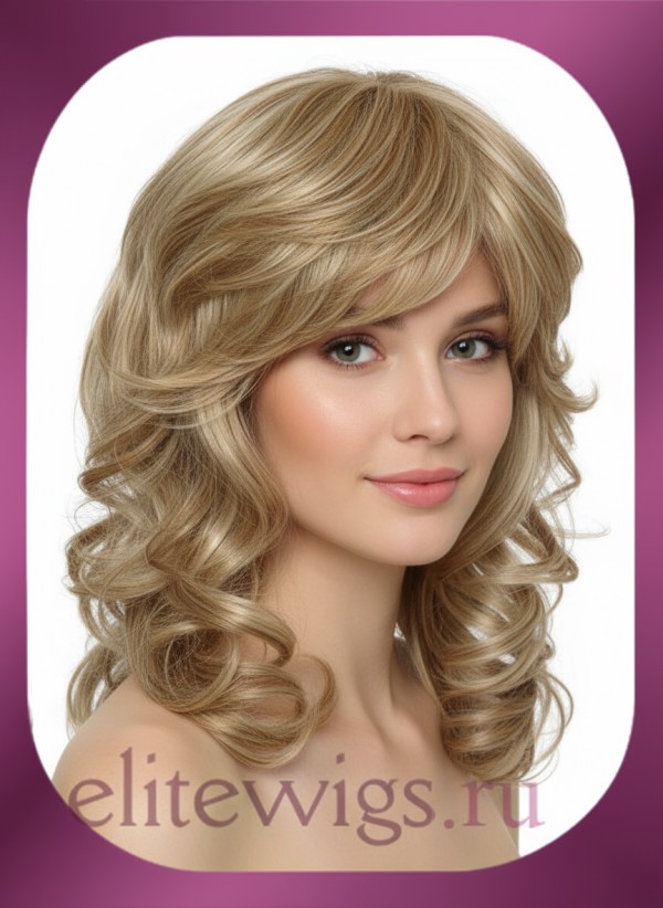 Средний искусственный парик 2551V