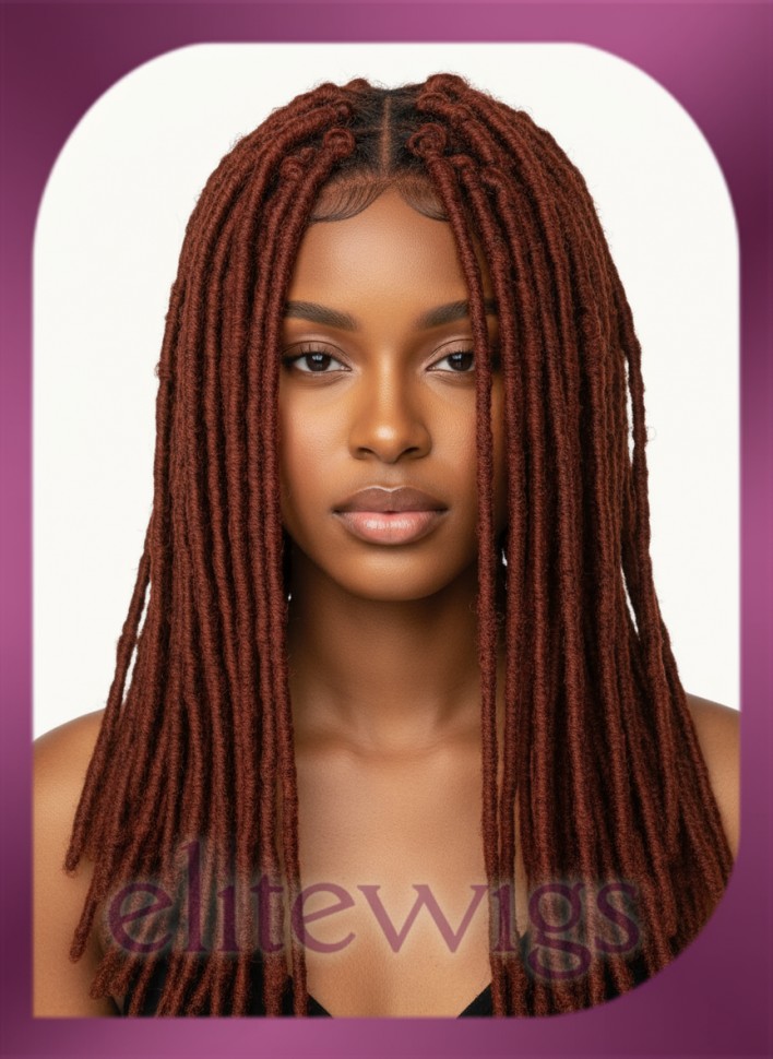 Карнавальный парик дреды 118