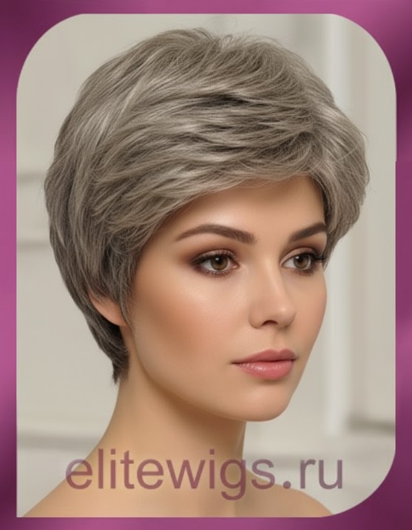 Короткий искусственный парик Jovanna