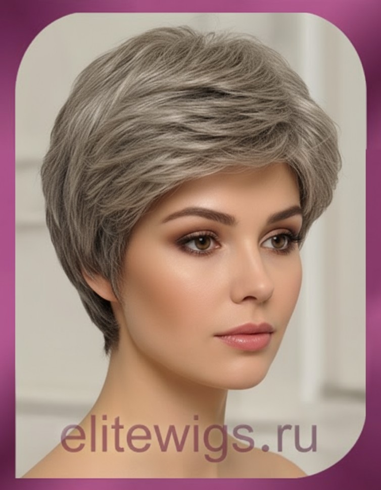 Короткий искусственный парик Jovanna